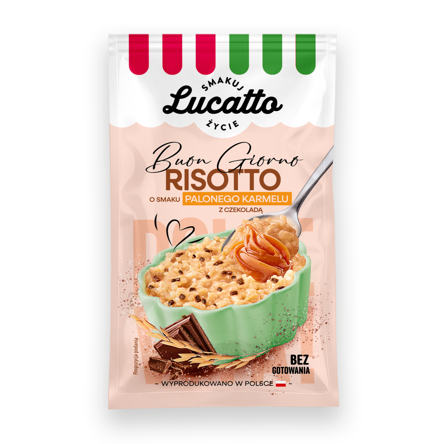 Lucatto RISOTTO KARMEL CZEKO