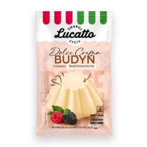 Budyń o smaku śmietankowym