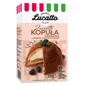 Czekoladowa kopuła – Zuccotto