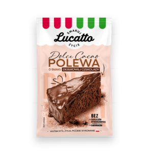 Polewa o smaku deserowej czekolady