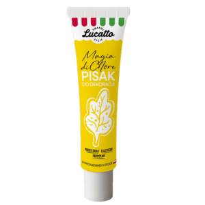 Pisak dekoracyjny żółty