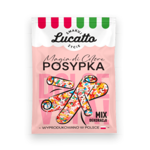 Posypka – magia di colore – pałeczka kolorowa