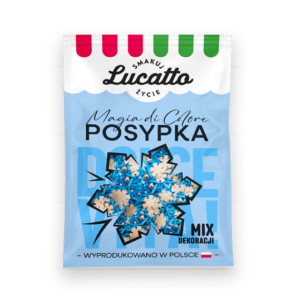 Posypka – magia di colore – mix ze śnieżynką