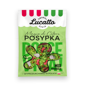 Posypka – magia di colore- mix świąteczny 30g