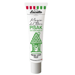 Pisak dekoracyjny biały
