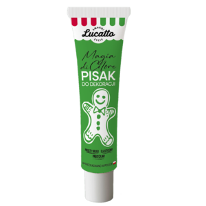 Pisak dekoracyjny zielony