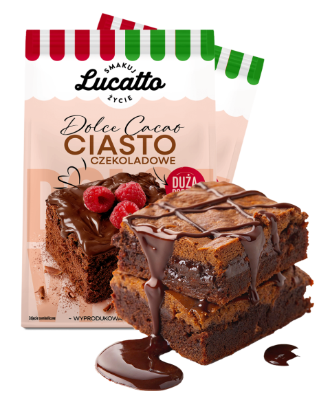 EMIX Lucatto DUZA PORCJA CIASTO CZEKOLADOWE 1 4cf8aea3