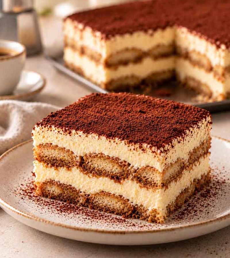 Warstwowe “tiramisu cake” na zimno 1 warstwowe tiramisu cake na zimno