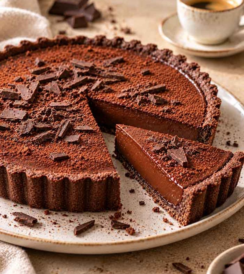 Crostata “Espresso & Czekolada” – włoski vibe tiramisu 1 crostata espresso czekolada%E2%80%93wloski vibe tiramisu