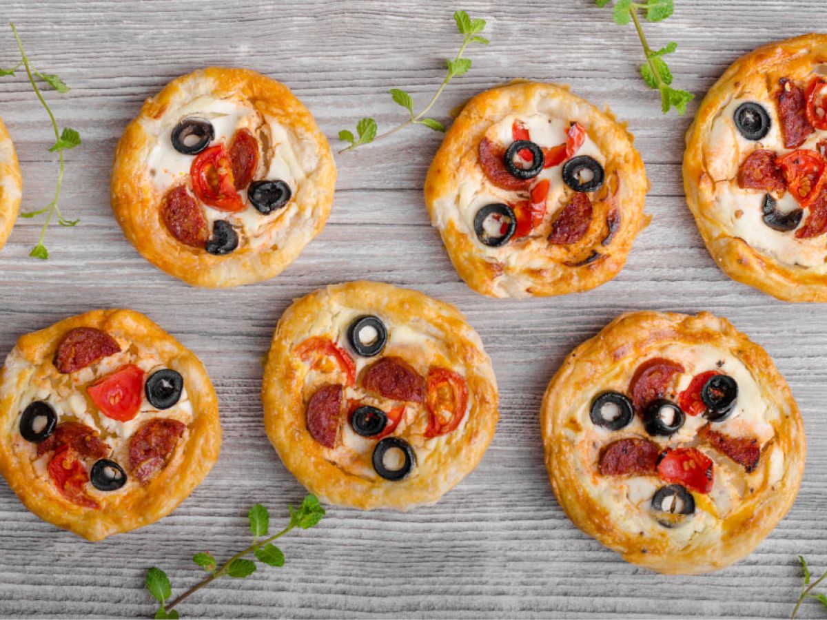 Mini pizze „Piccola Pizza” 10 mini pizze piccola pizza
