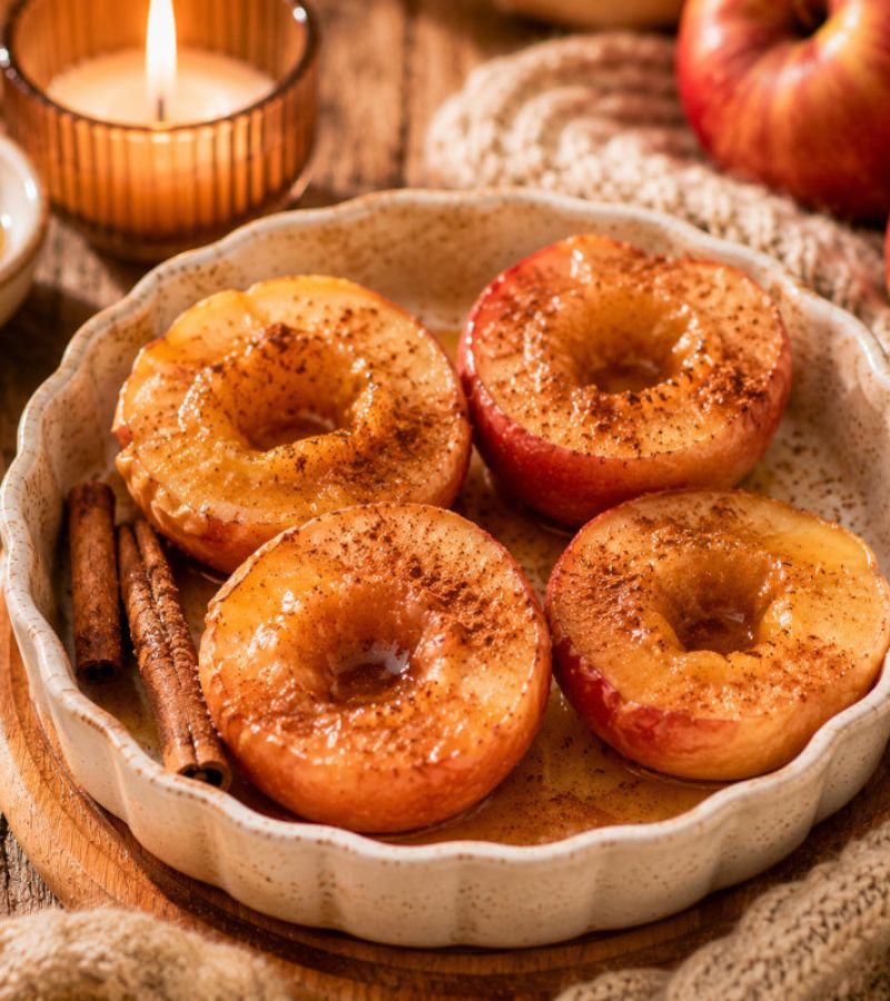 Jabłka „cinnamon cozy” 1 jabłka cinnamon cozy