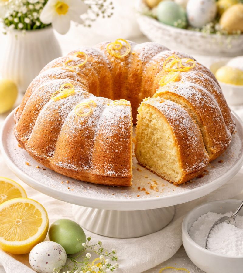 Babka piaskowa – Ciambella classica 1 Babka piaskowa