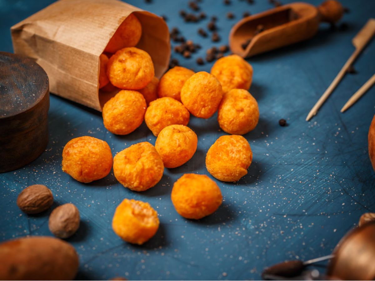 Serowe kuleczki „golden bites” 10 serowe kuleczki golden bites