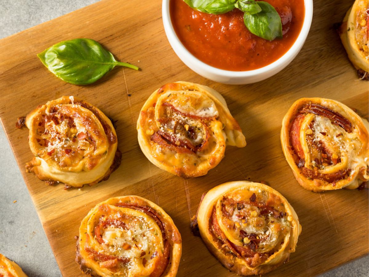 Pizza rolls „Mini Italia” 10 pizza rolls mini italia