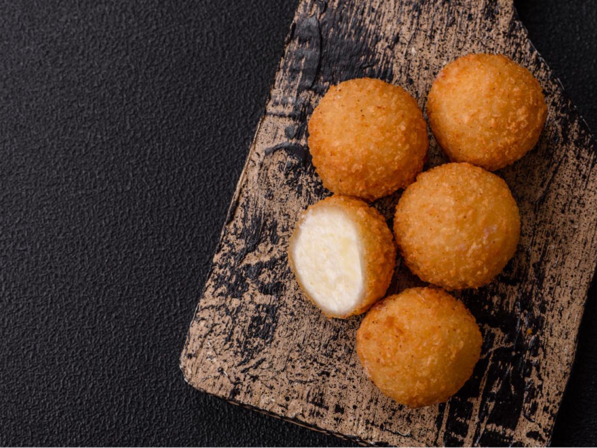 Kuleczki „Formaggio Pop” 10 kuleczki formaggio pop