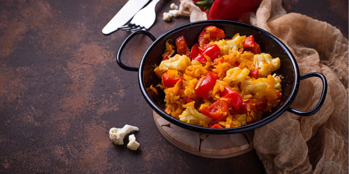 Kalafior „Pomodoro Spice” 9 kalafior pomodoro spice