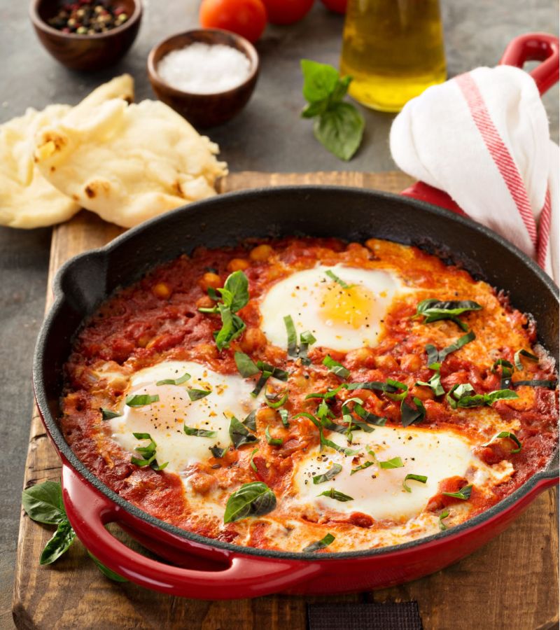 Shakshuka „Rosso Morning” 1 Shakshuka „Rosso Morning”