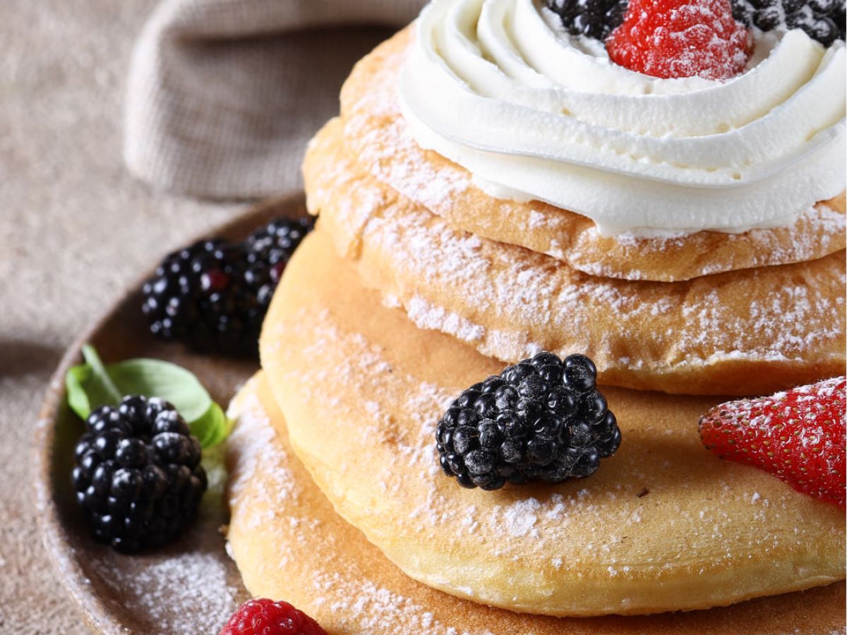 Pancakes „Nuvola” 10 pancakes nuvola