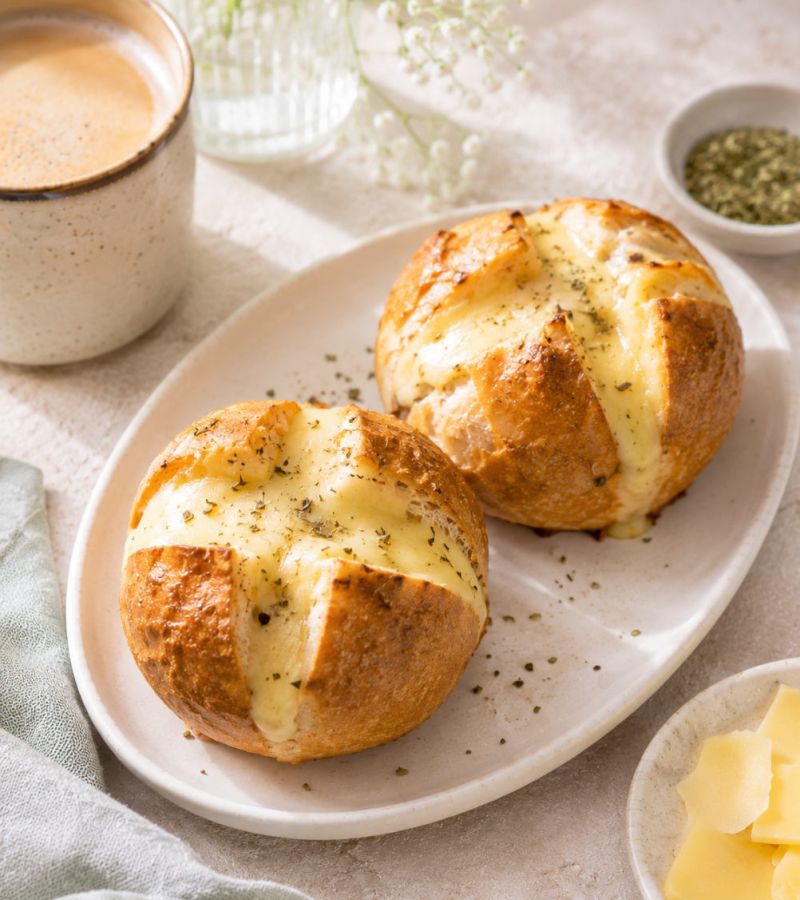 Bułeczki „cheesy melt” 1 Bułeczki „cheesy melt”