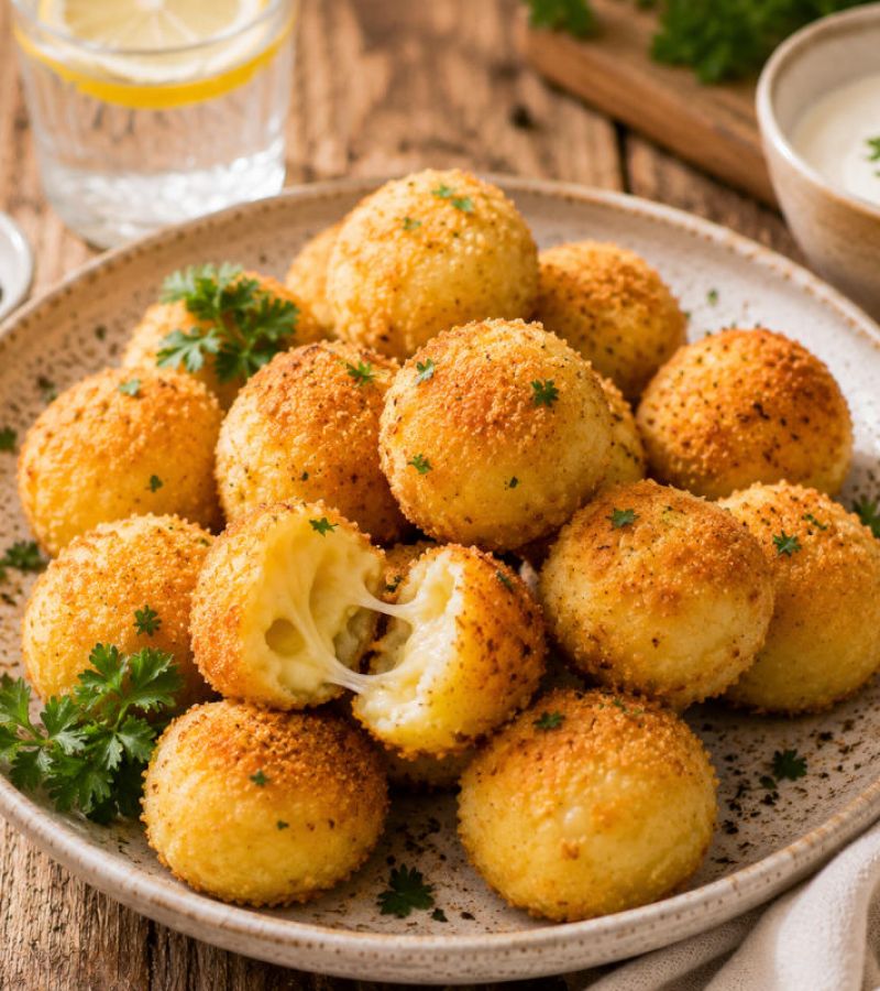 Kulki ziemniaczane „comfort bites” 1 Kulki ziemniaczane