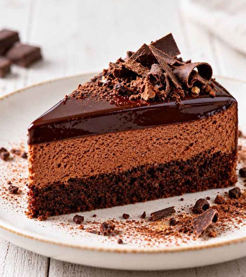 Czekoladowy “mousse cake” (noc w Mediolanie) 1 czekoladowy mousse cake noc w mediolanie