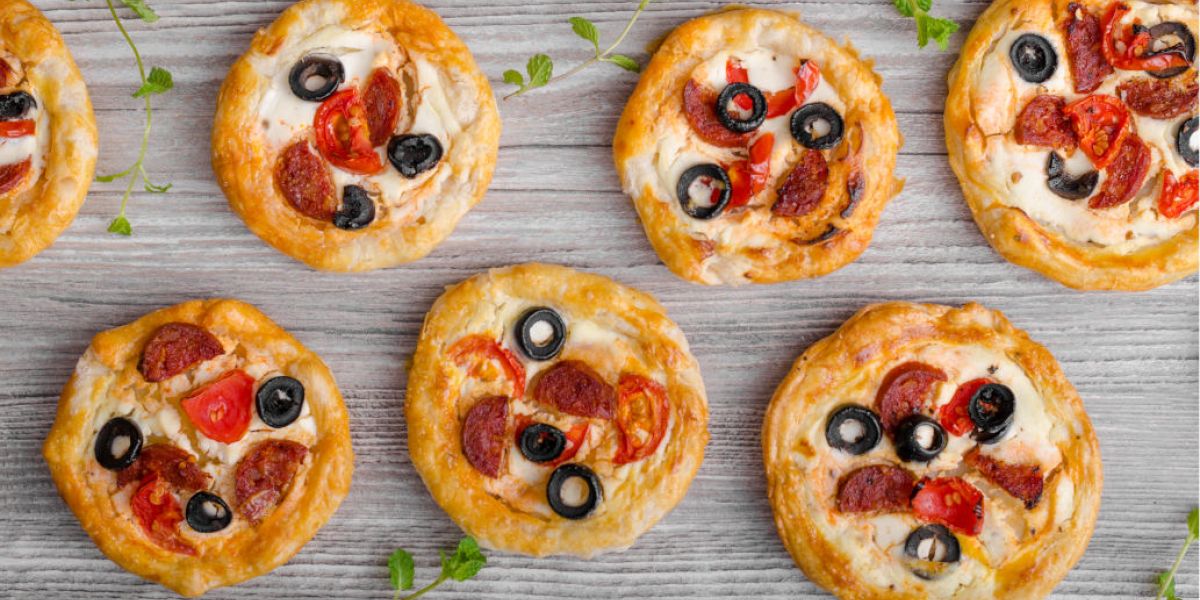 Mini pizze „Piccola Pizza” 9 mini pizze piccola pizza
