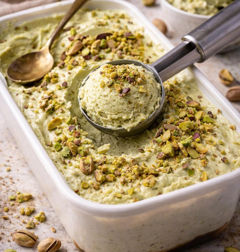 Lody pistacjowe „Gelato al Pistacchio” 1 Lody pistacjowe „Gelato al Pistacchio”