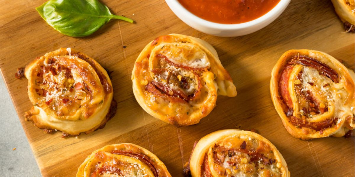 Pizza rolls „Mini Italia” 9 pizza rolls mini italia