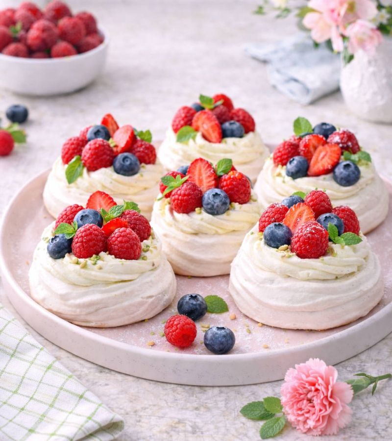 Mini pavlova 1 Mini pavlova