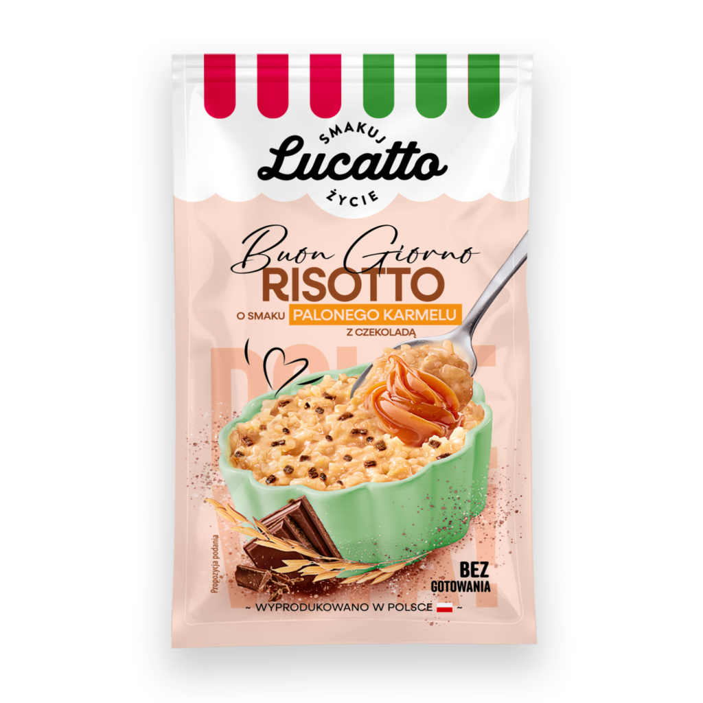 Owsianka na noc (overnight oats) — 3 przepisy na leniwe letnie śniadanie 7 Risotto o smaku palonego karmelu
