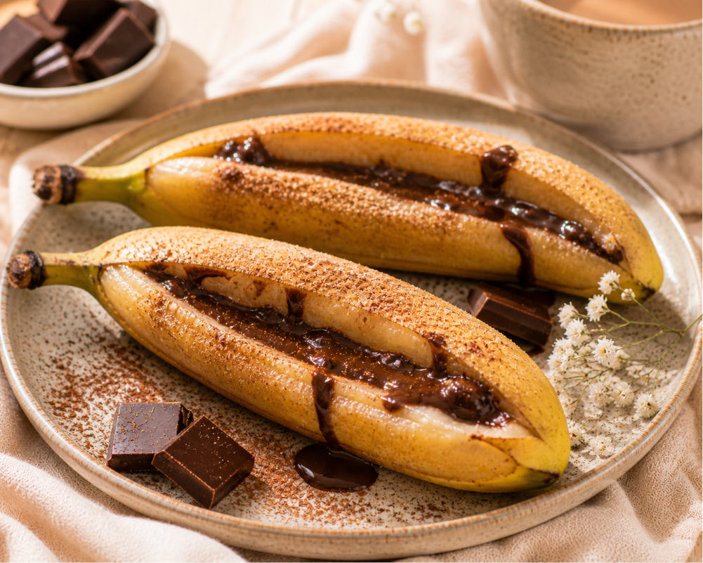 Banany „hot chocolate inside”