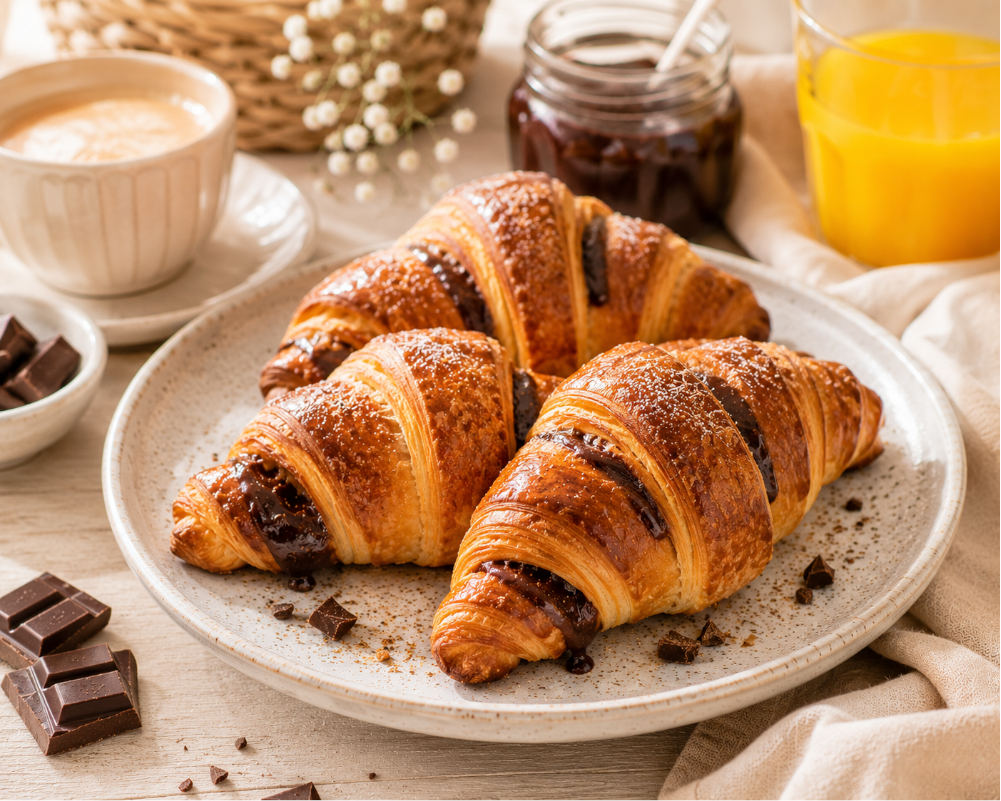 Croissanty „quick dolce”