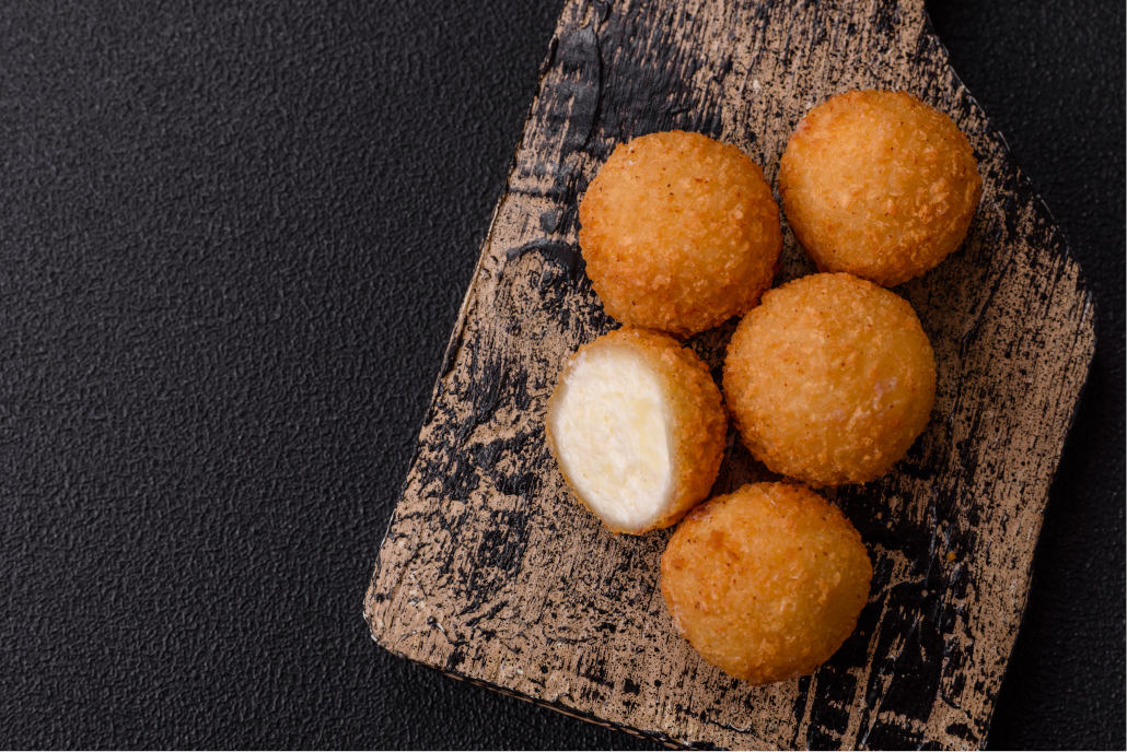 Kuleczki „Formaggio Pop”