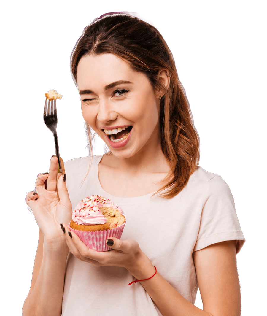 lucatto wloskie slodycze muffinka kobieta