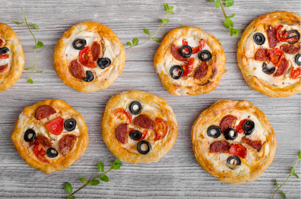 Mini pizze „Piccola Pizza”