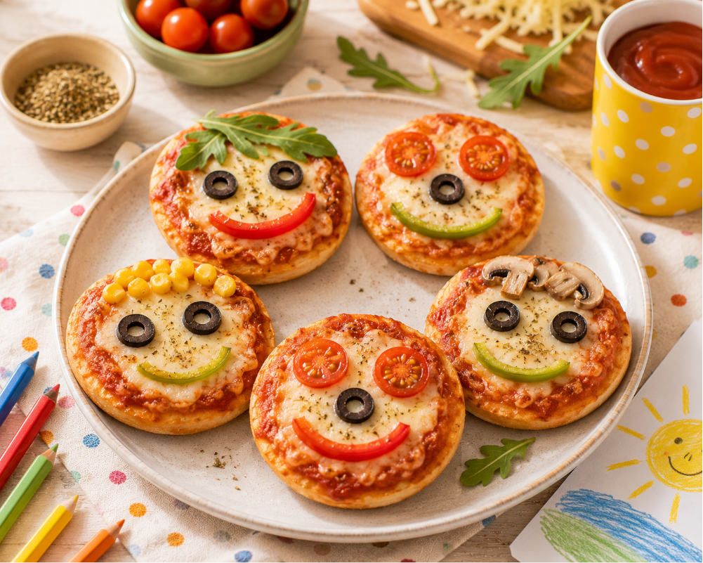 Mini pizze