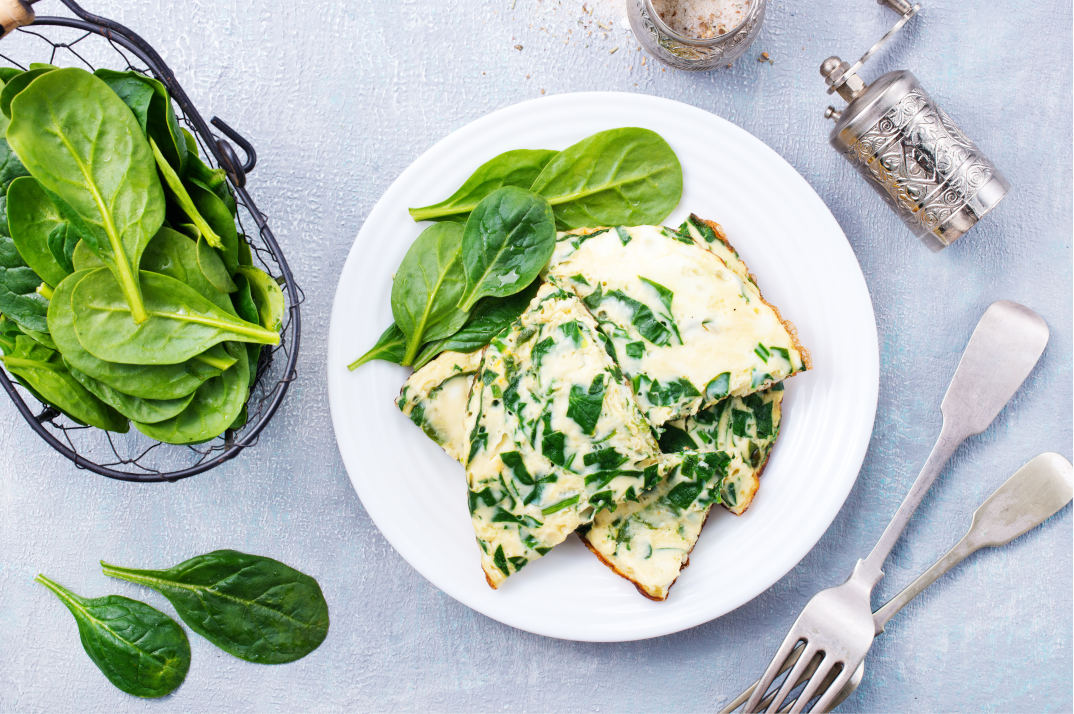 Omlet „Verde Glow”