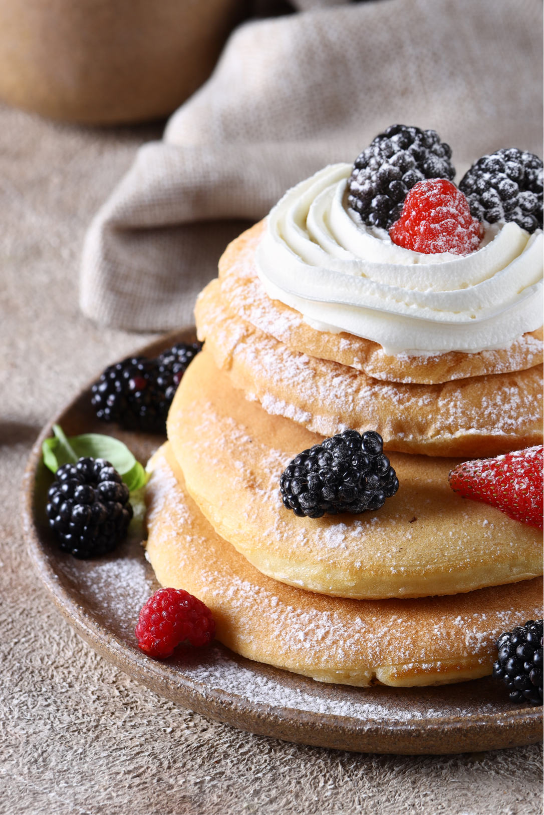 Pancakes „Nuvola”