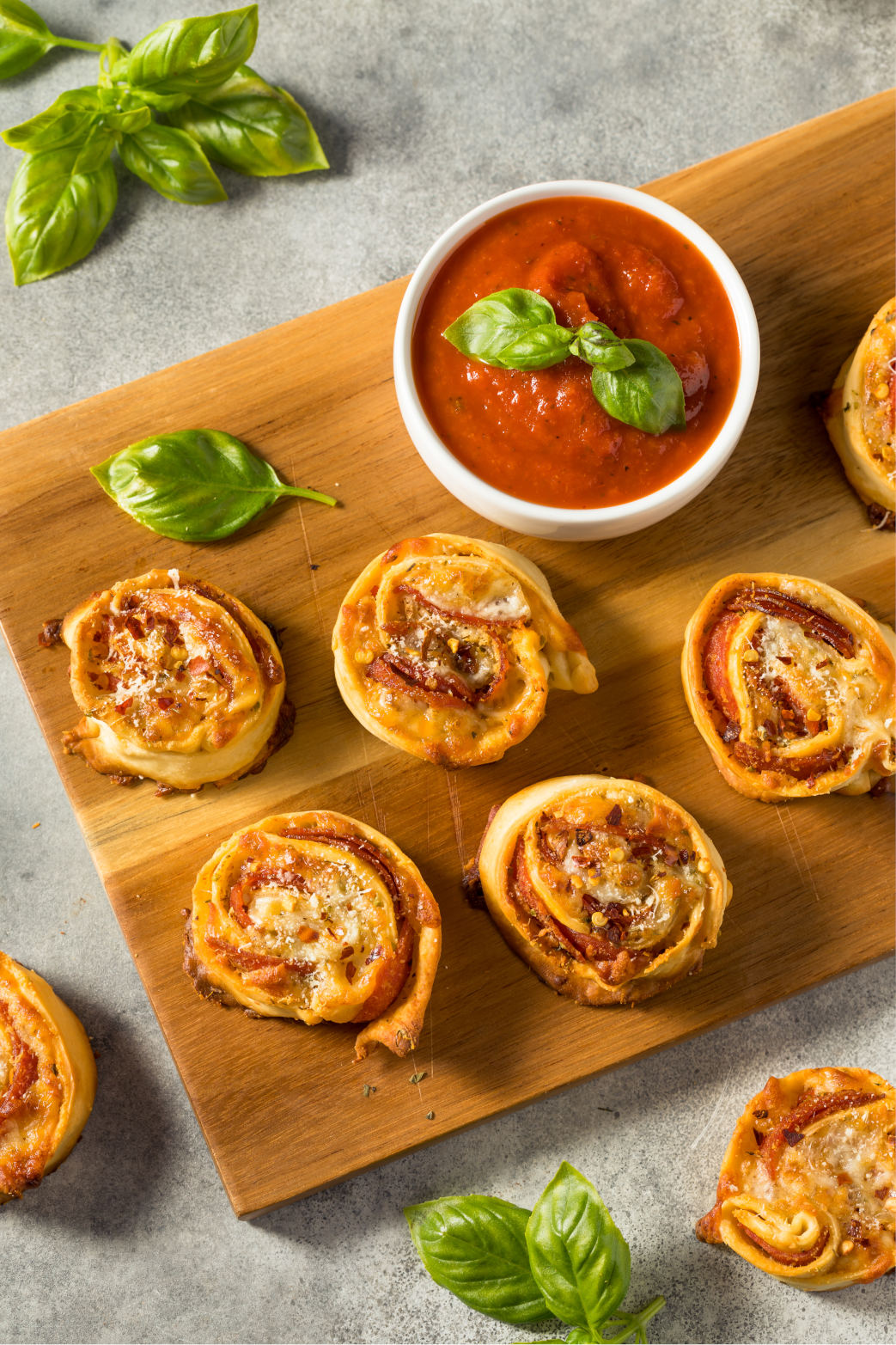 Pizza rolls „Mini Italia”