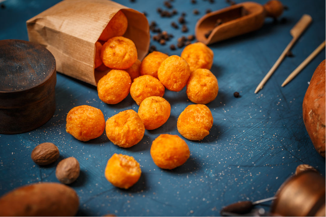 Serowe kuleczki „golden bites”