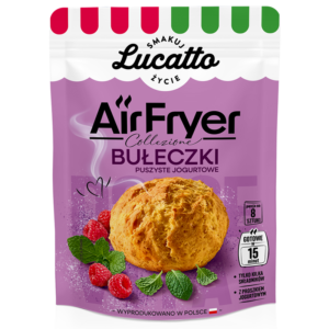 Bułeczki jogurtowe do Air Fryer