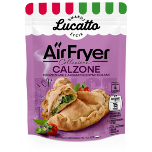 Calzone drożdżowe do Air Fryer