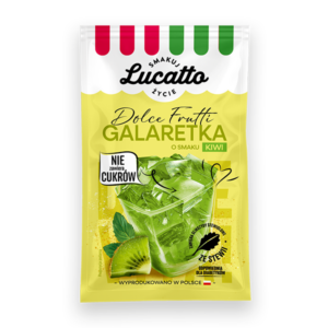 Galaretka o smaku kiwi