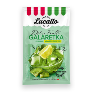 Galaretka o smaku kiwi i limonki