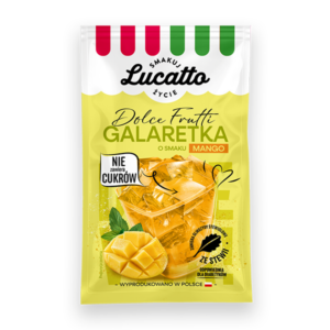 Galaretka o smaku mango