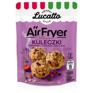 Kuleczki z ziarnami i czekoladą do Air Fryer