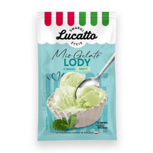 Lody o smaku mięty