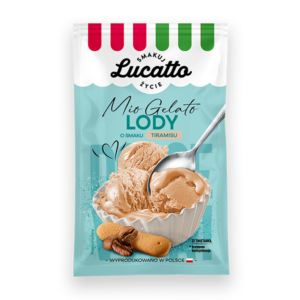 Lody o smaku tiramisu