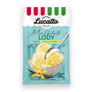 Lody o smaku wanilia bourbon