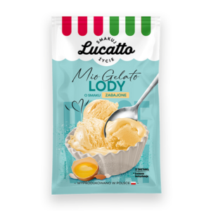 Lody o smaku zabajone